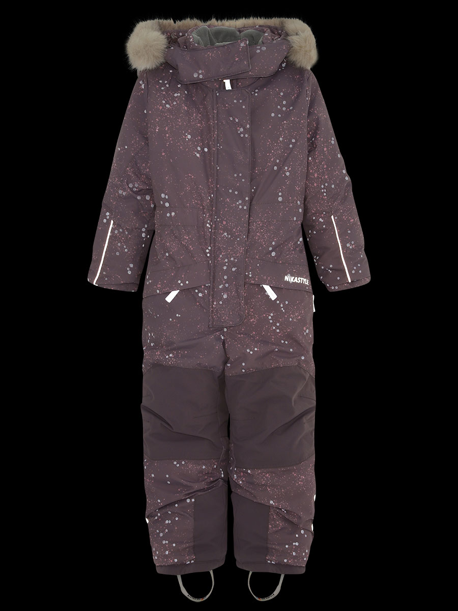 картинка Комбинезон для девочки NIKASTYLE 8з3425 Орхидея Розовый от магазина детских товаров ALiSa