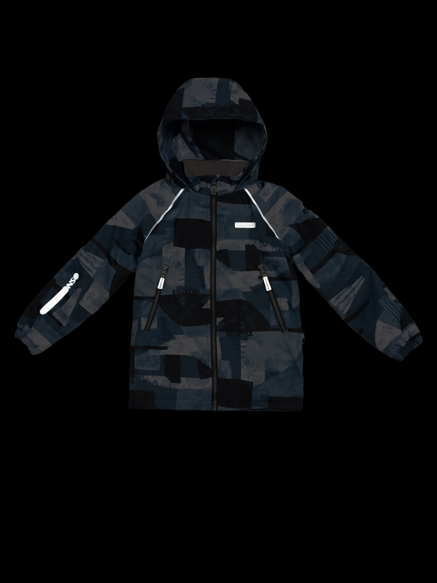 картинка Ветровка для мальчика NIKASTYLE 4л3125 Джинс от магазина детских товаров ALiSa