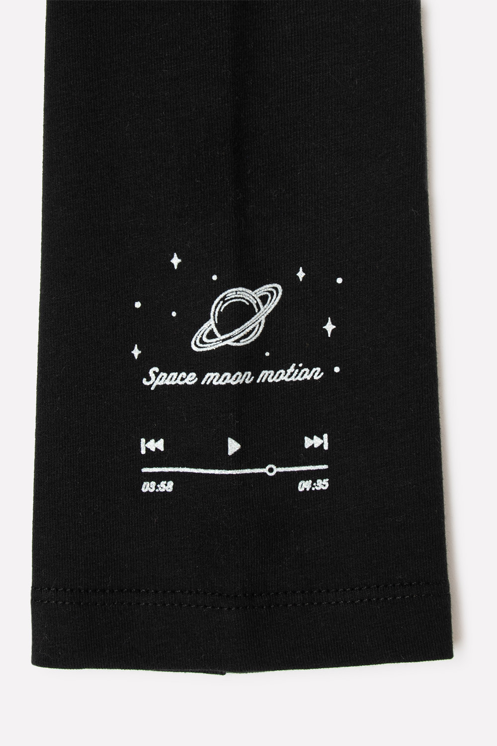 картинка Брюки для девочки КБ 4835 черный к53 от магазина детских товаров ALiSa