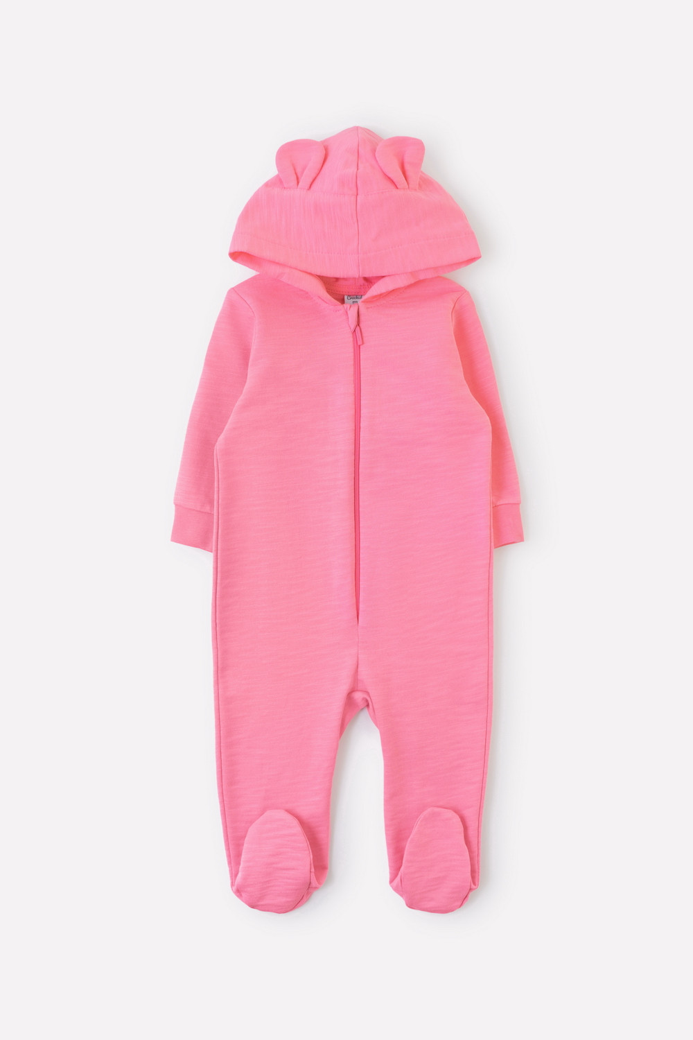 картинка Комбинезон для девочки Crockid К 6429 клубничное суфле от магазина детских товаров ALiSa