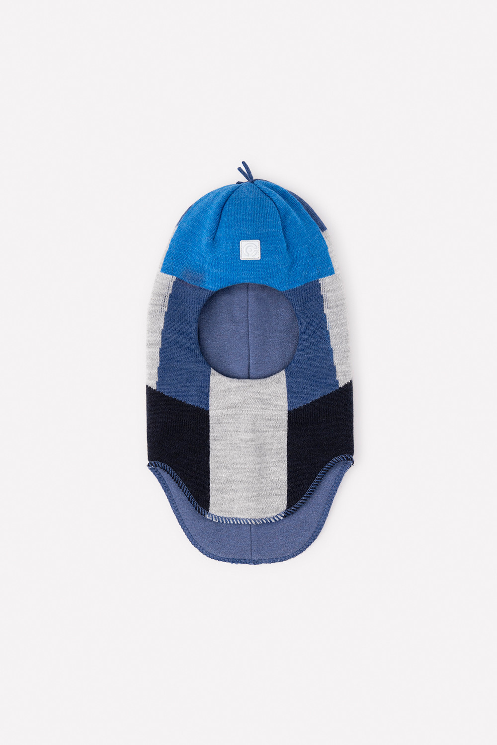 картинка Шапка-шлем с утеплителем для мальчика Crockid КВ 20232/ш синий от магазина детских товаров ALiSa