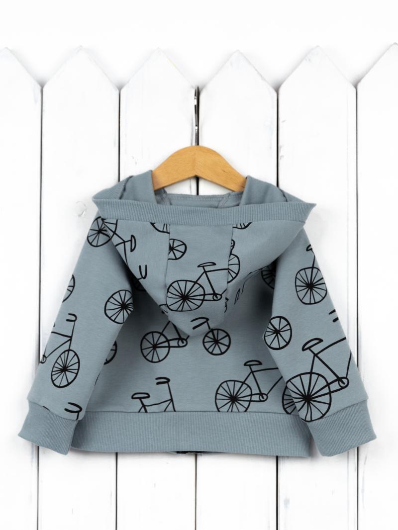 картинка Куртка для мальчика Baby Boom Р59/1-Ф Велосипеды на турмалине я714 от магазина детских товаров ALiSa