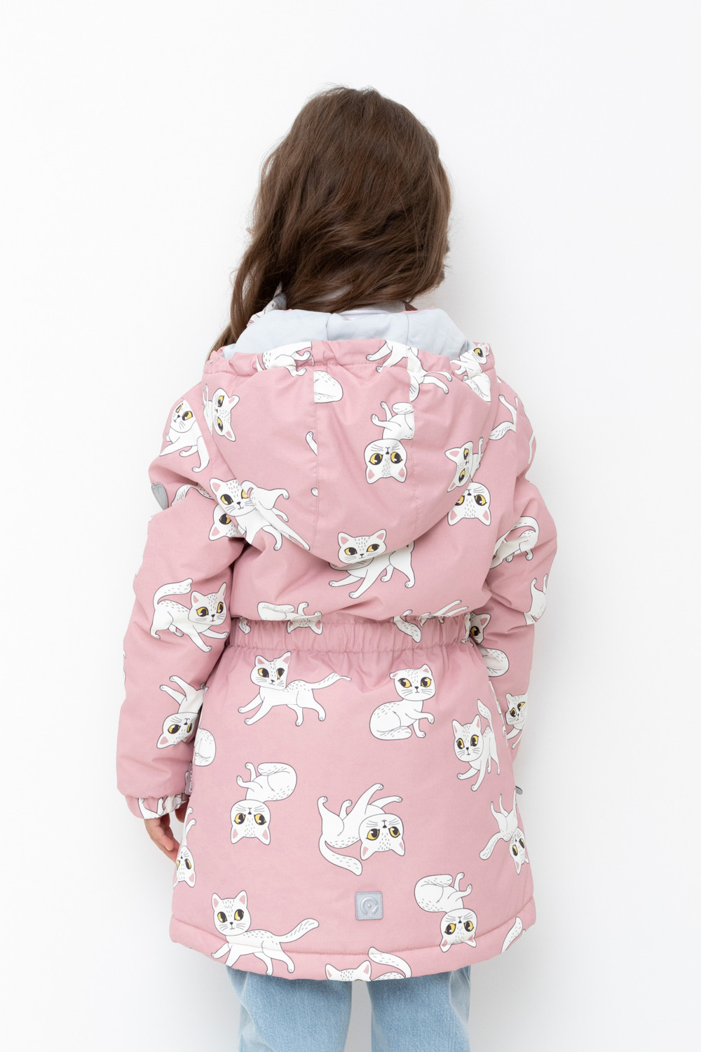 картинка Куртка зимняя для девочки Crockid ВК 38075/н/1 ГР от магазина детских товаров ALiSa