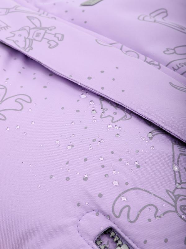 картинка Комбинезон для девочки NIKASTYLE 8з0425 Лаванда Инжир от магазина детских товаров ALiSa