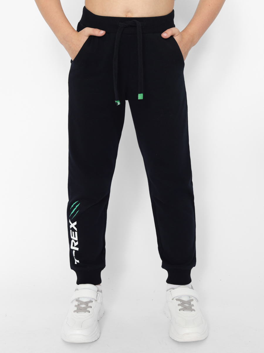 картинка Брюки для мальчика CWKB 70443-22-387 Черный от магазина детских товаров ALiSa