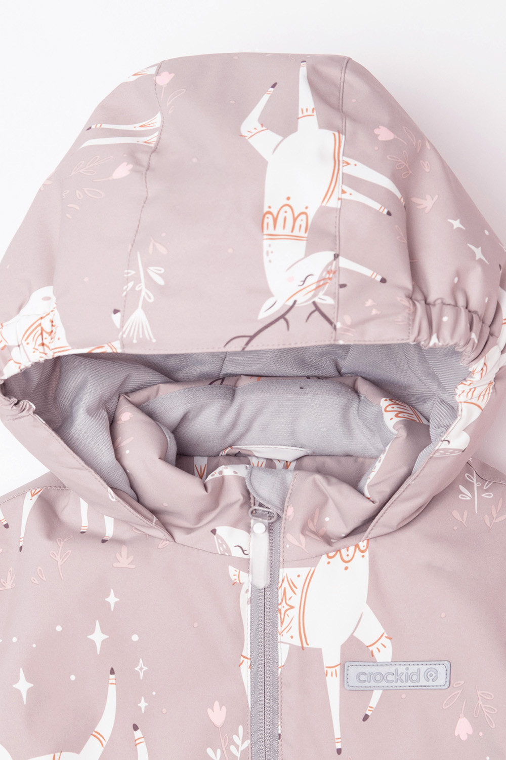 картинка Куртка зимняя для девочек Crockid ВК 38058/н/2 УЗГ от магазина детских товаров ALiSa