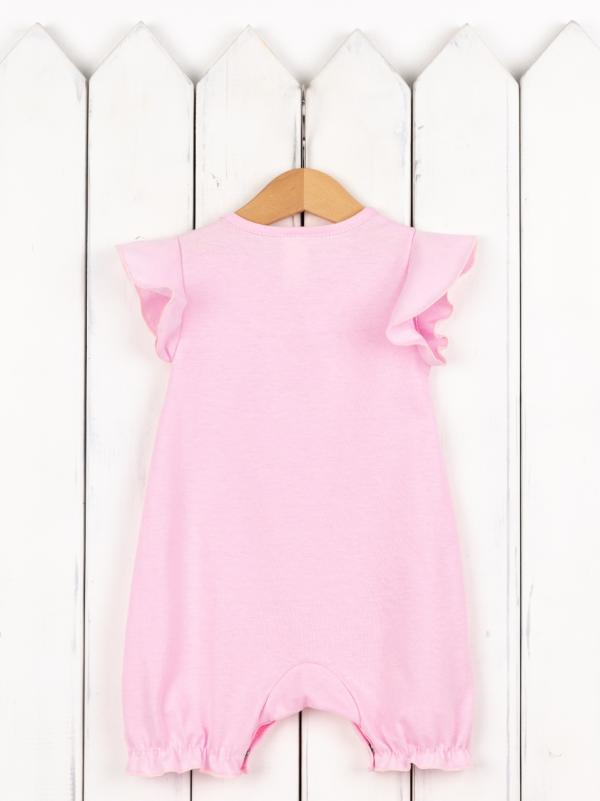 картинка Комбинезон для девочки Baby Boom К397/2-К Светло розовый от магазина детских товаров ALiSa