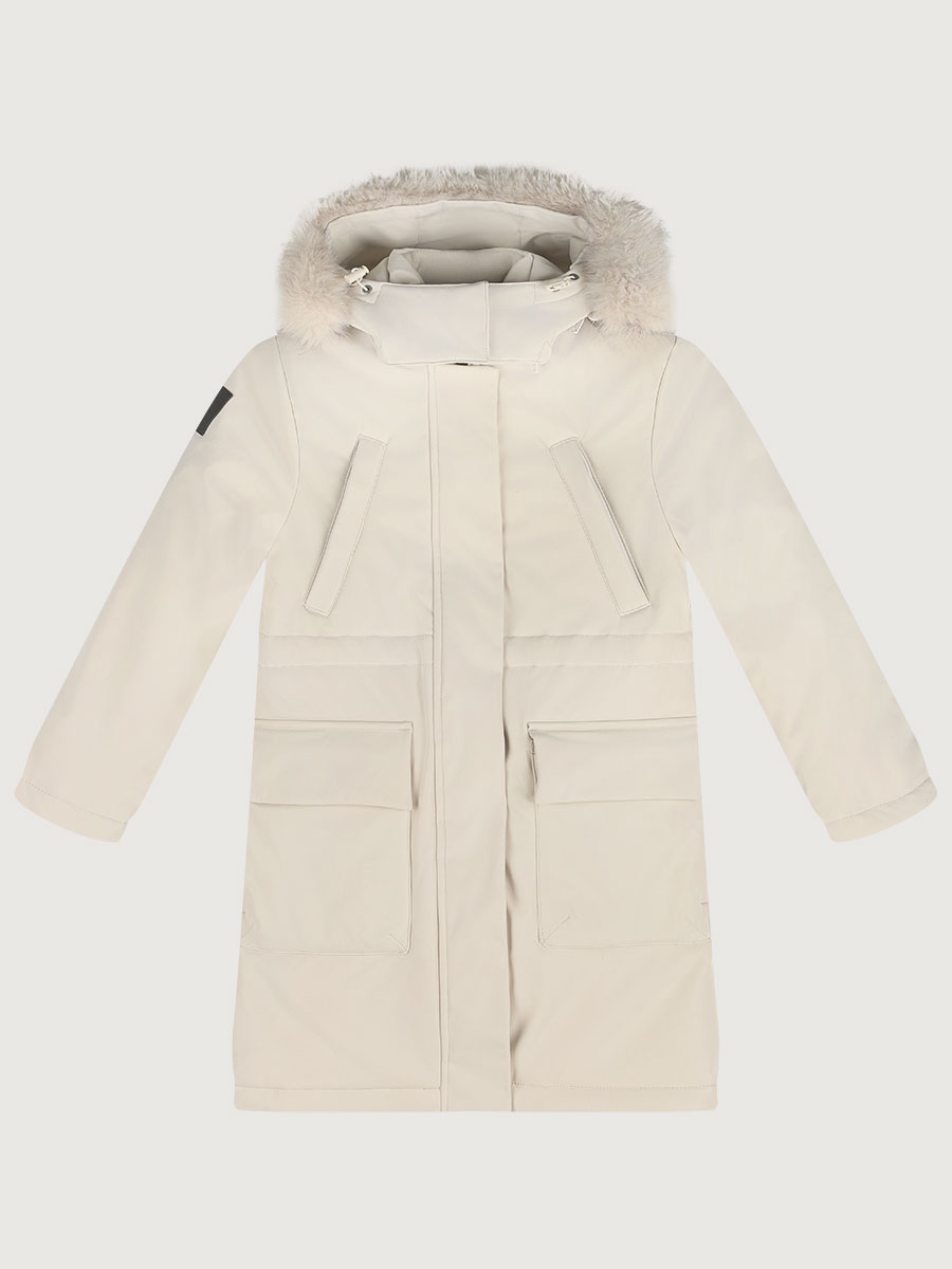 картинка Парка для девочки NIKASTYLE 5з8025 Кешью от магазина детских товаров ALiSa