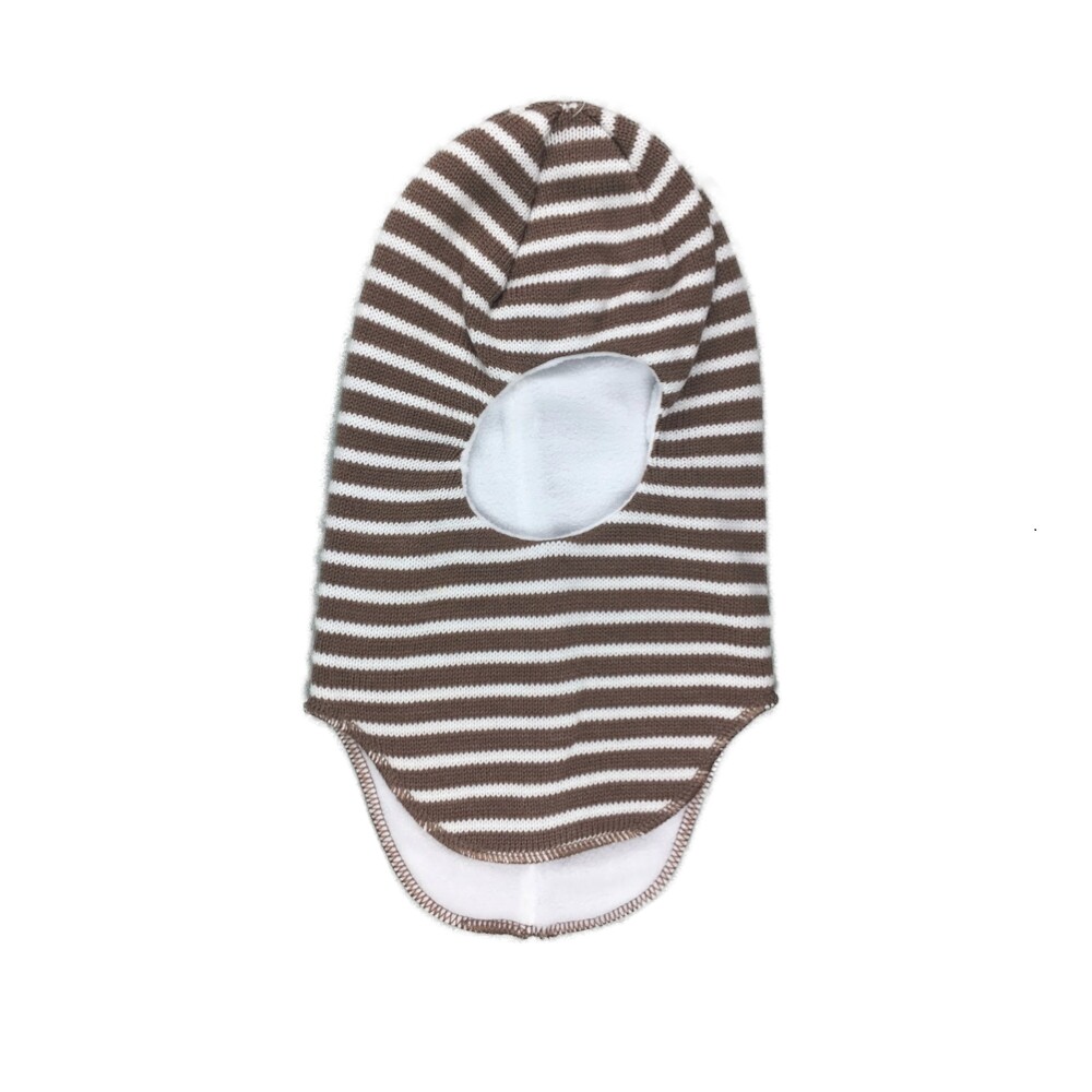 картинка Шапка-шлем для мальчика Crockid К 215/5ш опал полоска от магазина детских товаров ALiSa