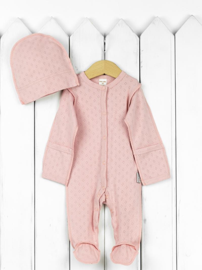 картинка Комплект для девочки Baby Boom КН147/1-Р Розовый от магазина детских товаров ALiSa
