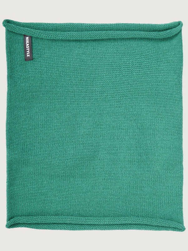 картинка Снуд детский NIKASTYLE 17м11725 Эвкалипт от магазина детских товаров ALiSa