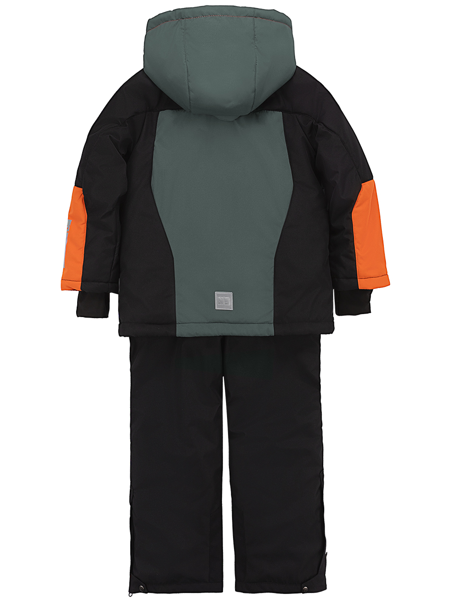 картинка Комплект зимний для мальчика NIKASTYLE 7з7324 Мох черный от магазина детских товаров ALiSa