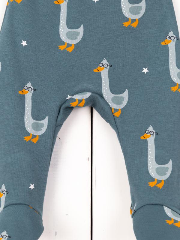 картинка Ползунки для мальчика Baby Boom П1/16-И я730 Гуси от магазина детских товаров ALiSa