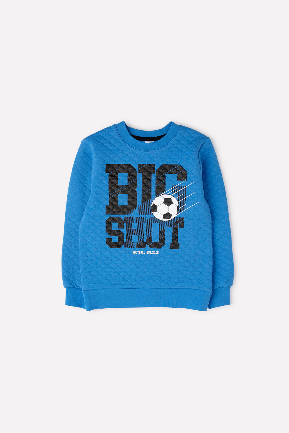 картинка Джемпер для мальчика Crockid К 301424 ярко-голубой к1277 от магазина детских товаров ALiSa