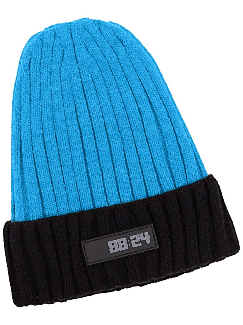 картинка Шапка утепленная для мальчика NIKASTYLE 11з11923 голубой от магазина детских товаров ALiSa