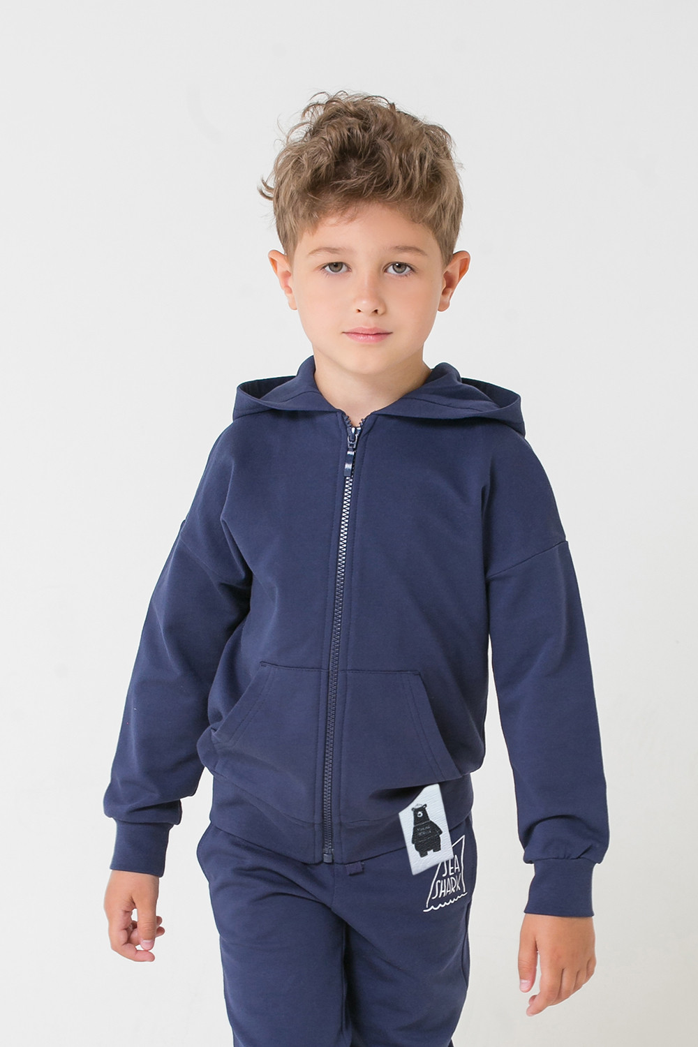 картинка Куртка для мальчика Crockid КР 301254 морской синий к288 от магазина детских товаров ALiSa