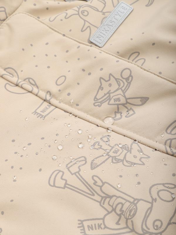 картинка Комплект для девочки NIKASTYLE 7з0825 Латте Серый от магазина детских товаров ALiSa