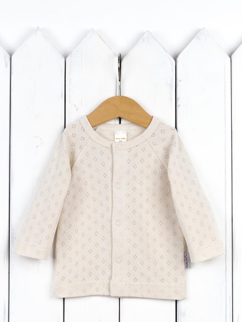картинка Кофточка детская Baby Boom Р58/2-Р  я712 Ажур шампань от магазина детских товаров ALiSa