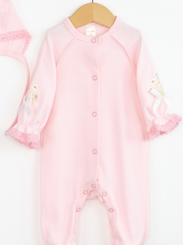 картинка Комплект для девочки Baby Boom КН159/3-И Розовый я737 от магазина детских товаров ALiSa