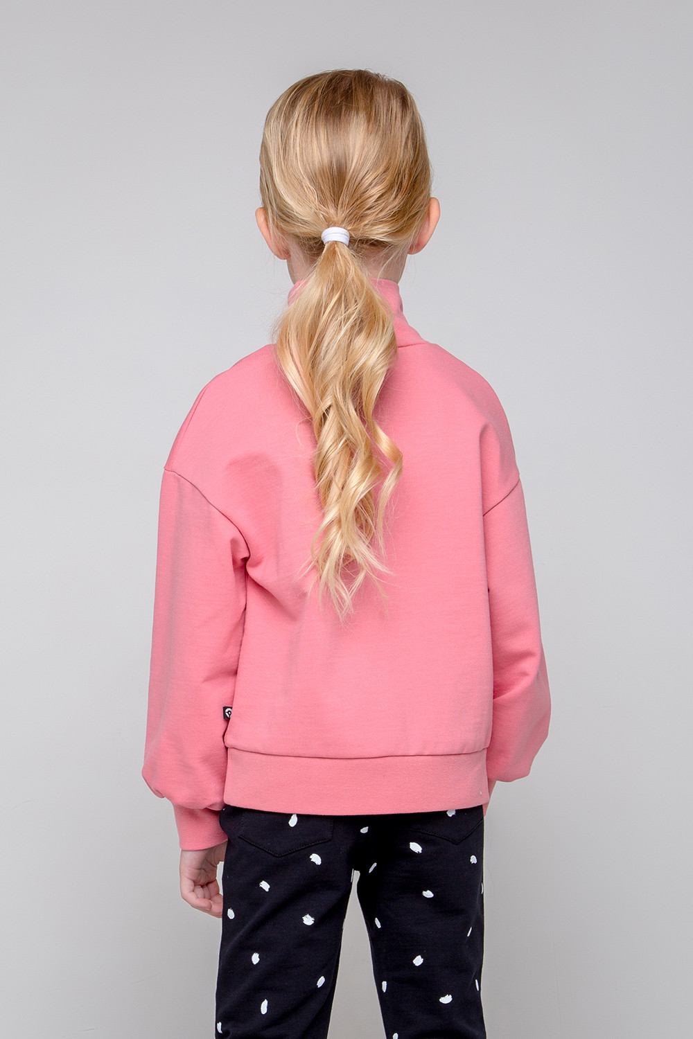 картинка Джемпер для девочки Crockid КР 301854 королевский розовый к343 от магазина детских товаров ALiSa