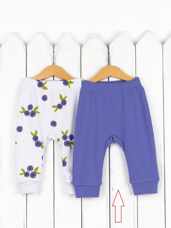 картинка Брюки детские Baby Boom НП1/10-И я727 Сиреневый от магазина детских товаров ALiSa