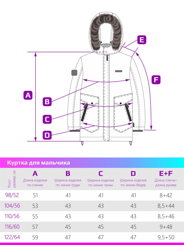 картинка Куртка зимняя для мальчика NIKASTYLE 4з3324 Орех от магазина детских товаров ALiSa