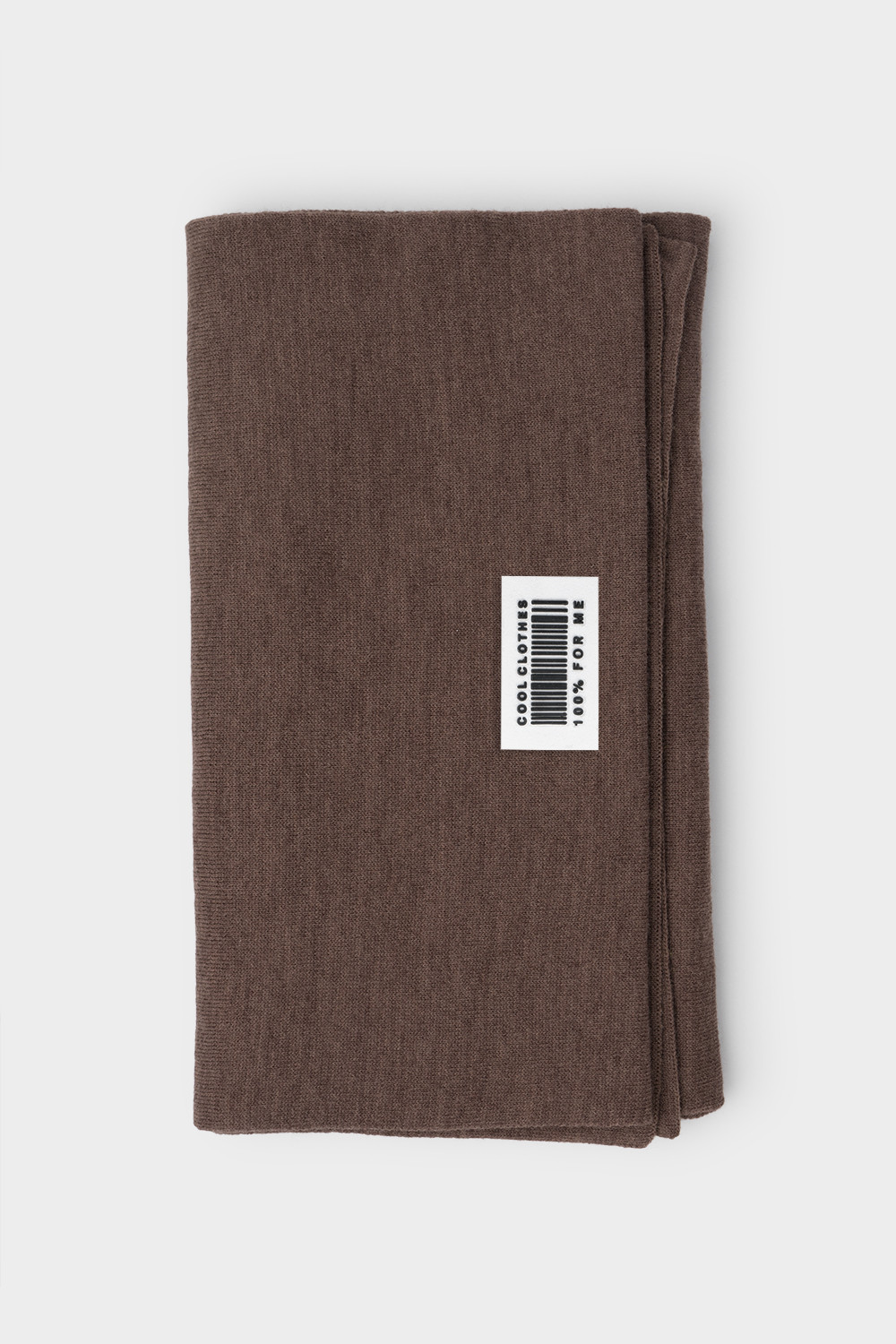 картинка Шарф детский Crockid КВБ 15008/ш темно-бежевый от магазина детских товаров ALiSa