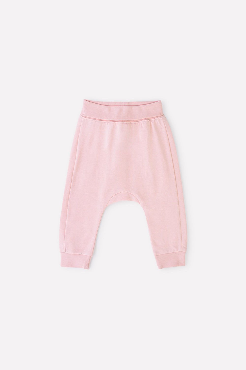 картинка Брюки для девочки Crockid К 400493 розовый жемчуг (ёжики) я113 от магазина детских товаров ALiSa