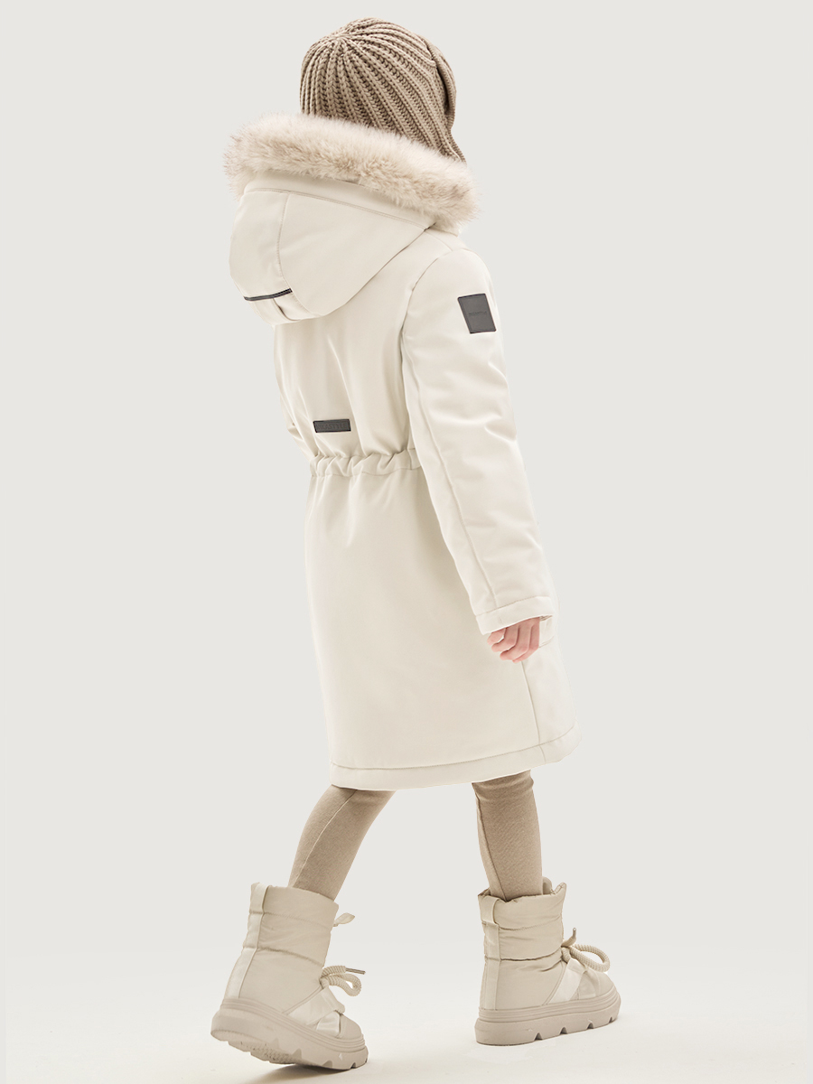 картинка Парка для девочки NIKASTYLE 5з8025 Кешью от магазина детских товаров ALiSa