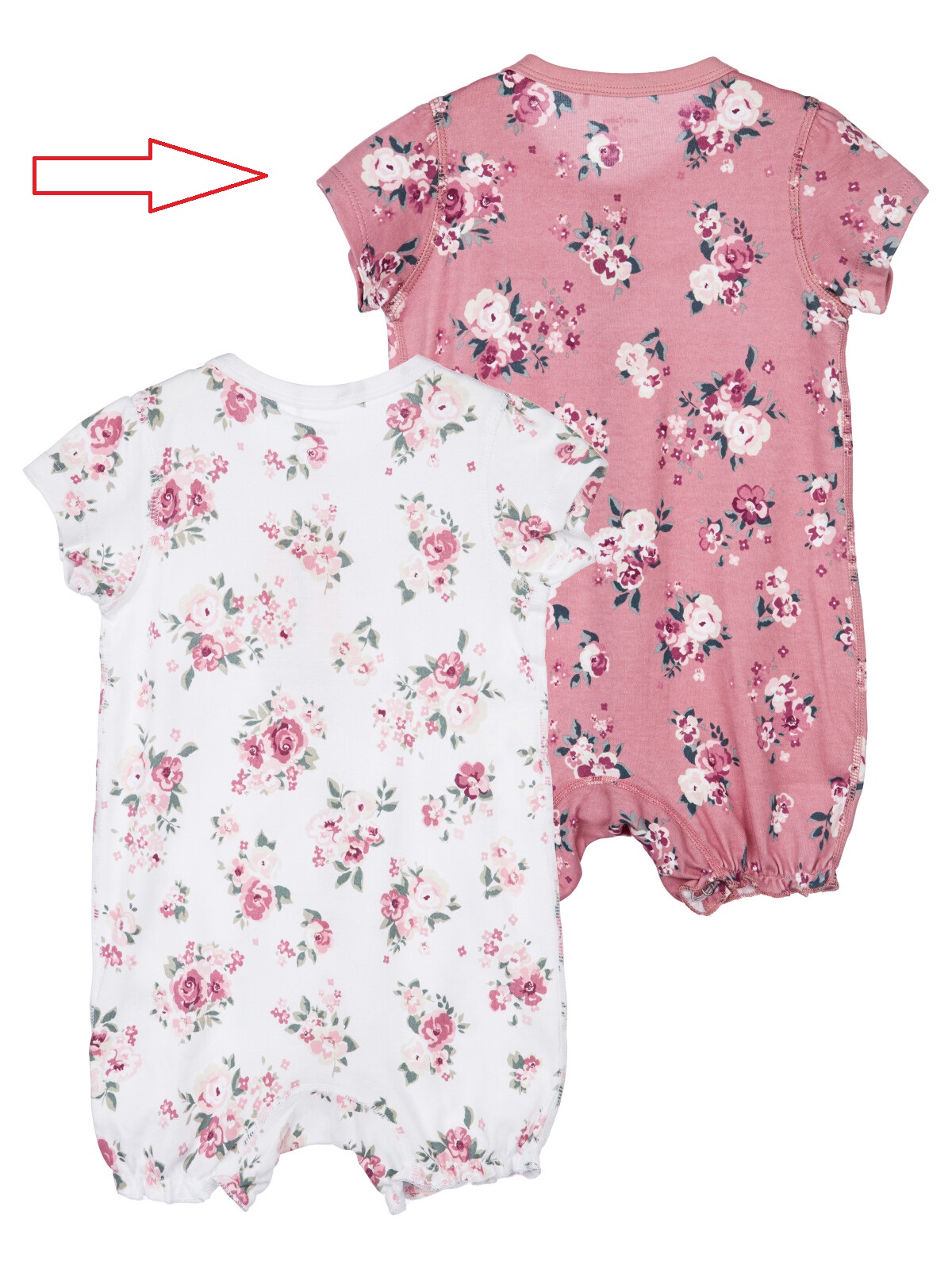 картинка PL 12429144 Песочник дев в25 Розочки на розовом от магазина детских товаров ALiSa