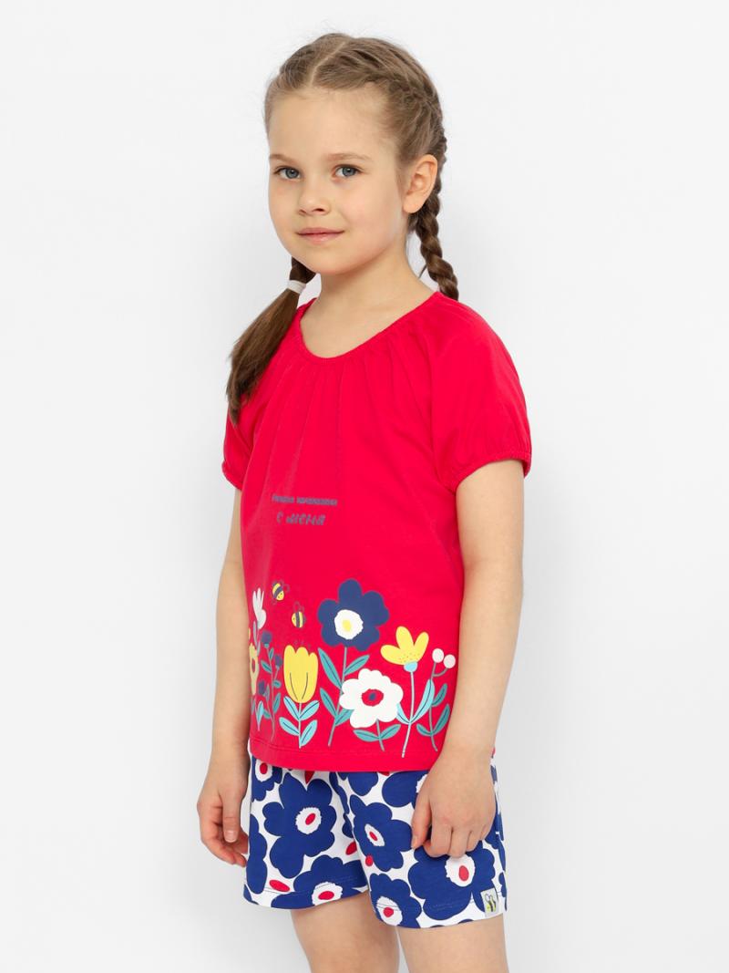 картинка Комплект для девочки CSKG 90193-25-373 Малиновый от магазина детских товаров ALiSa