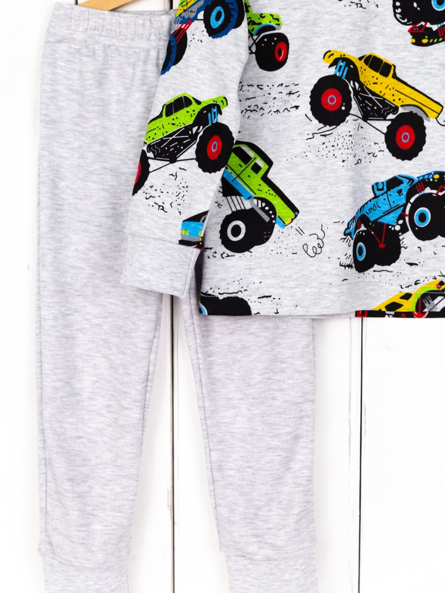 картинка Пижама для мальчика Baby Boom КС14/5-И Бигфуты + кармеланж от магазина детских товаров ALiSa