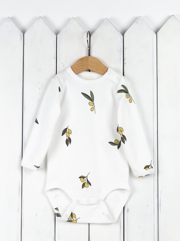 картинка Боди Baby Boom Б86/10006-И(Н) Оливки от магазина детских товаров ALiSa
