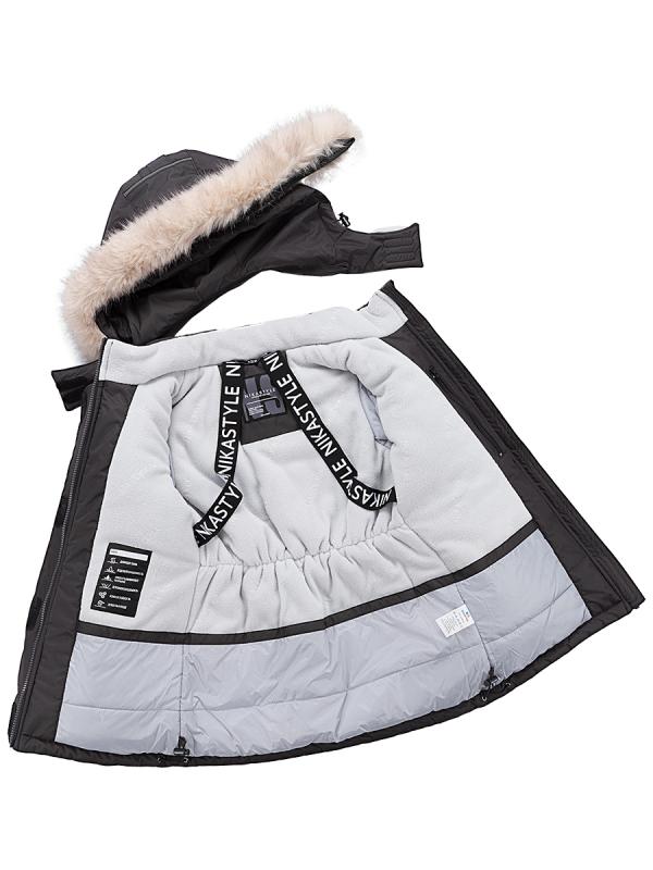 картинка Комплект для девочки NIKASTYLE 7з7025 Черный от магазина детских товаров ALiSa