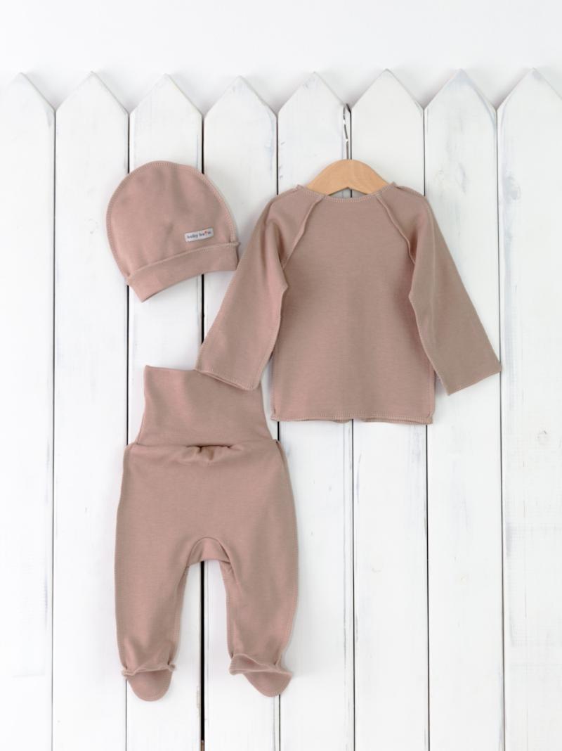 картинка Комплект Baby Boom КН132/1-И Кофе от магазина детских товаров ALiSa