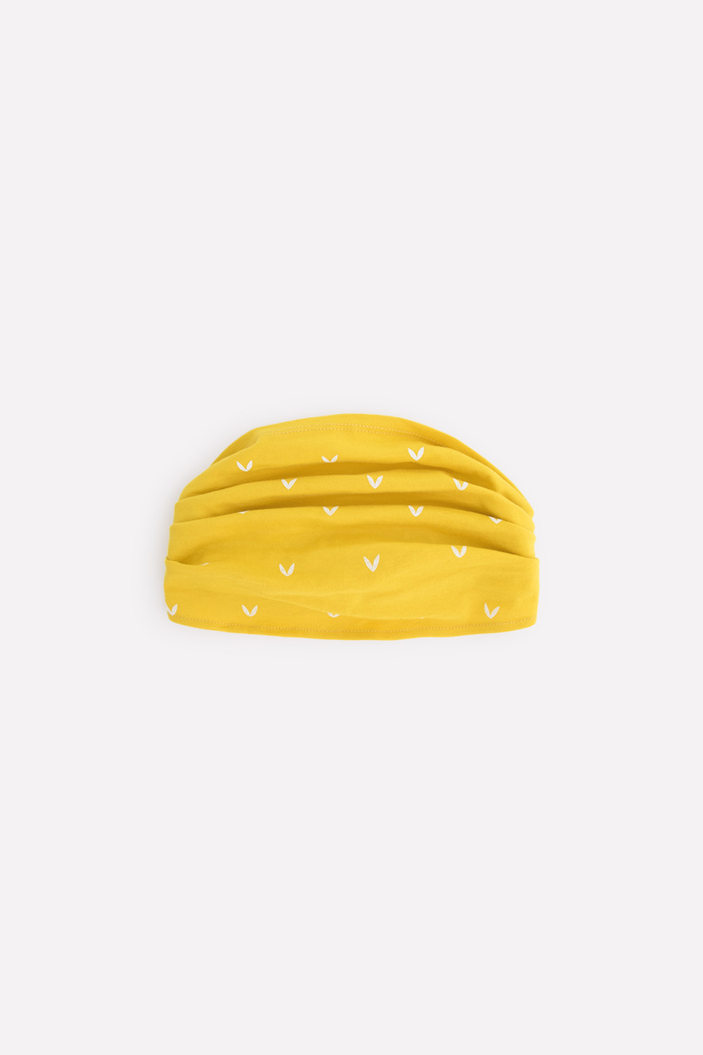 картинка Косынка для девочки Crockid КР 8011 горчица, галочки к337 от магазина детских товаров ALiSa