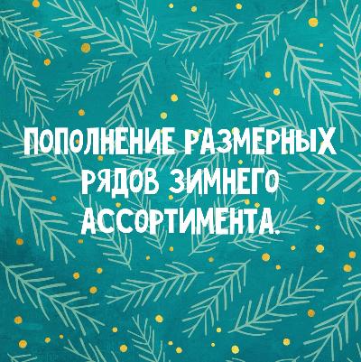 Зимняя верхняя одежда новые поступления.