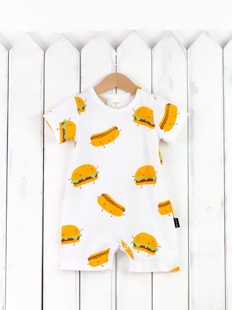 картинка Комбинезон для мальчика Baby Boom К324/3-К Хот дог от магазина детских товаров ALiSa