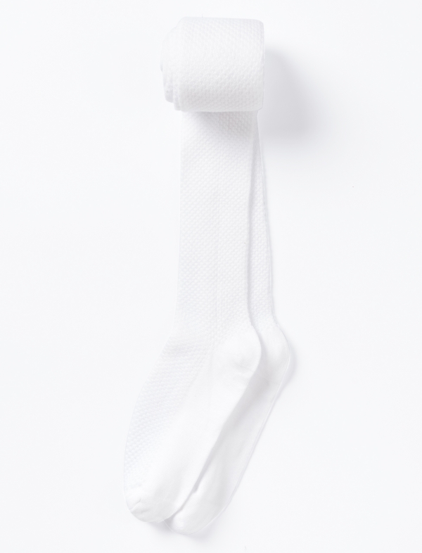 картинка Колготки для девочки AR 2d228 Белый от магазина детских товаров ALiSa