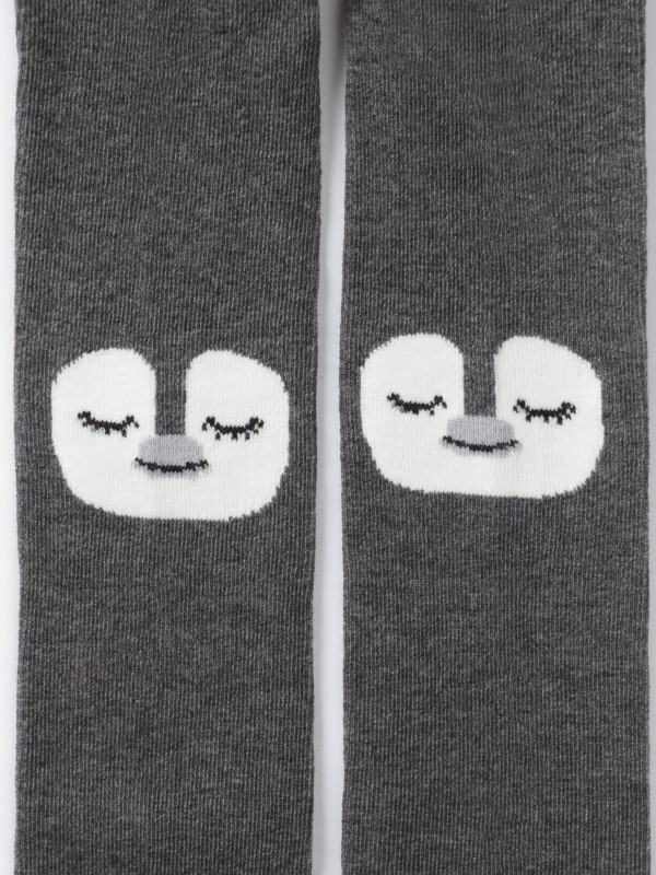 картинка Колготки детские Artie 2m938 Темно-серый меланж от магазина детских товаров ALiSa