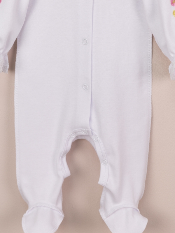 картинка Комплект для девочки Baby Boom КН159/2-И Белый я737 от магазина детских товаров ALiSa