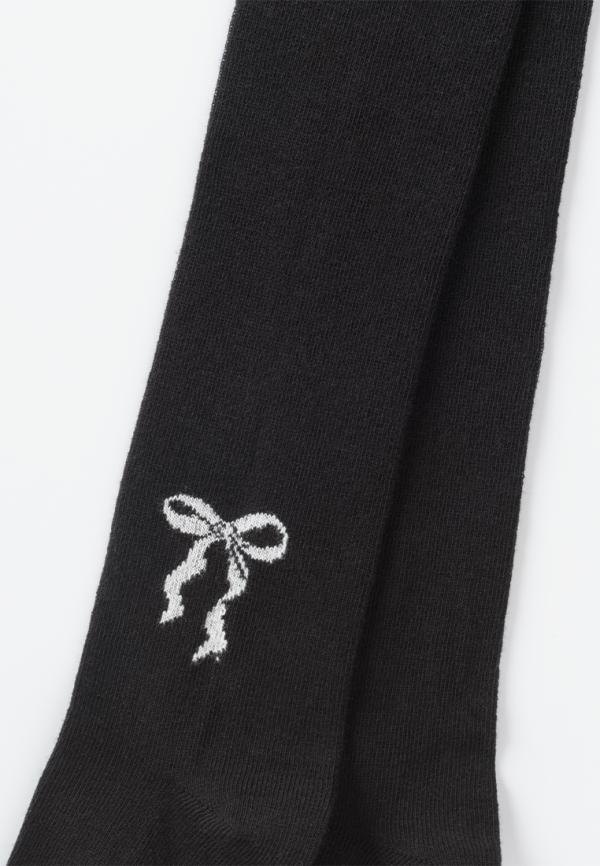 картинка Колготки для девочки Artie 2d971 Черный молочный от магазина детских товаров ALiSa