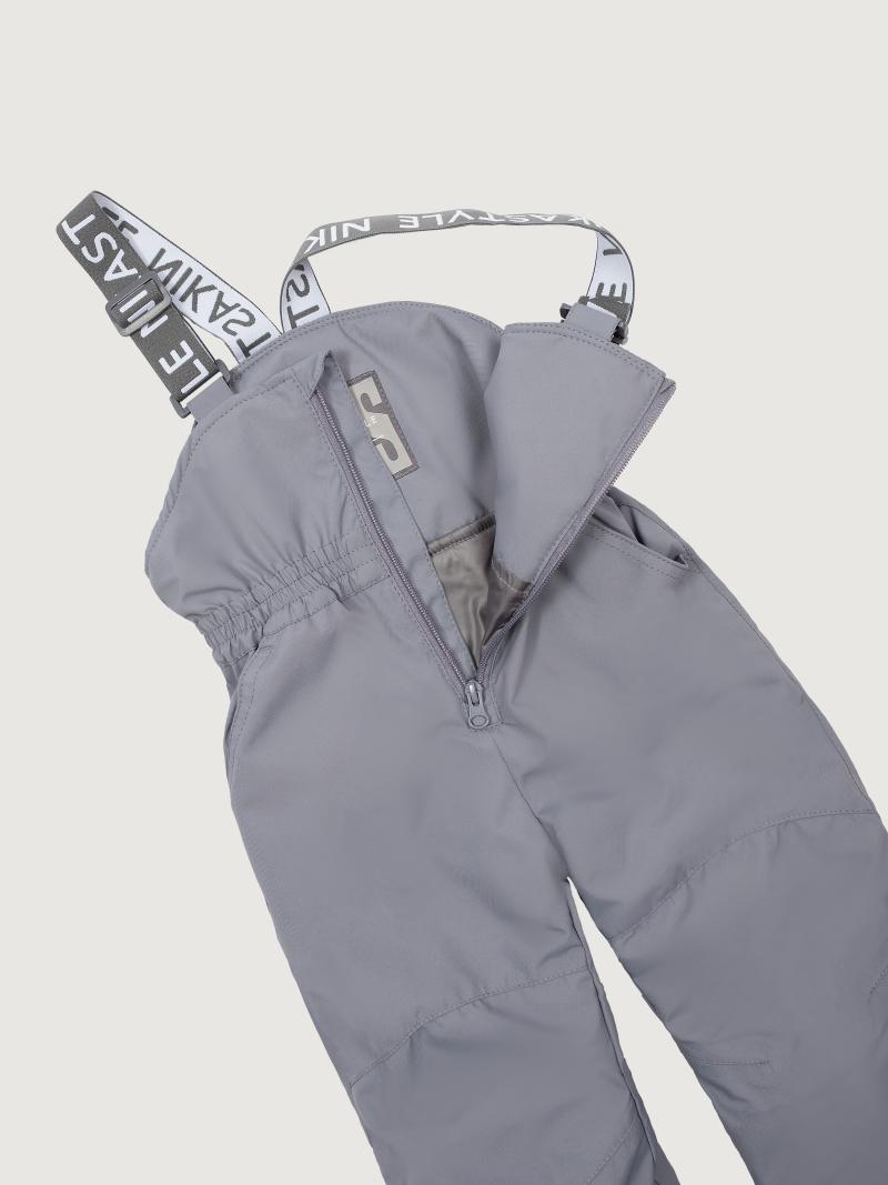 картинка Комплект утеплённый для девочки NIKASTYLE 7м2225 Орхидея серый от магазина детских товаров ALiSa