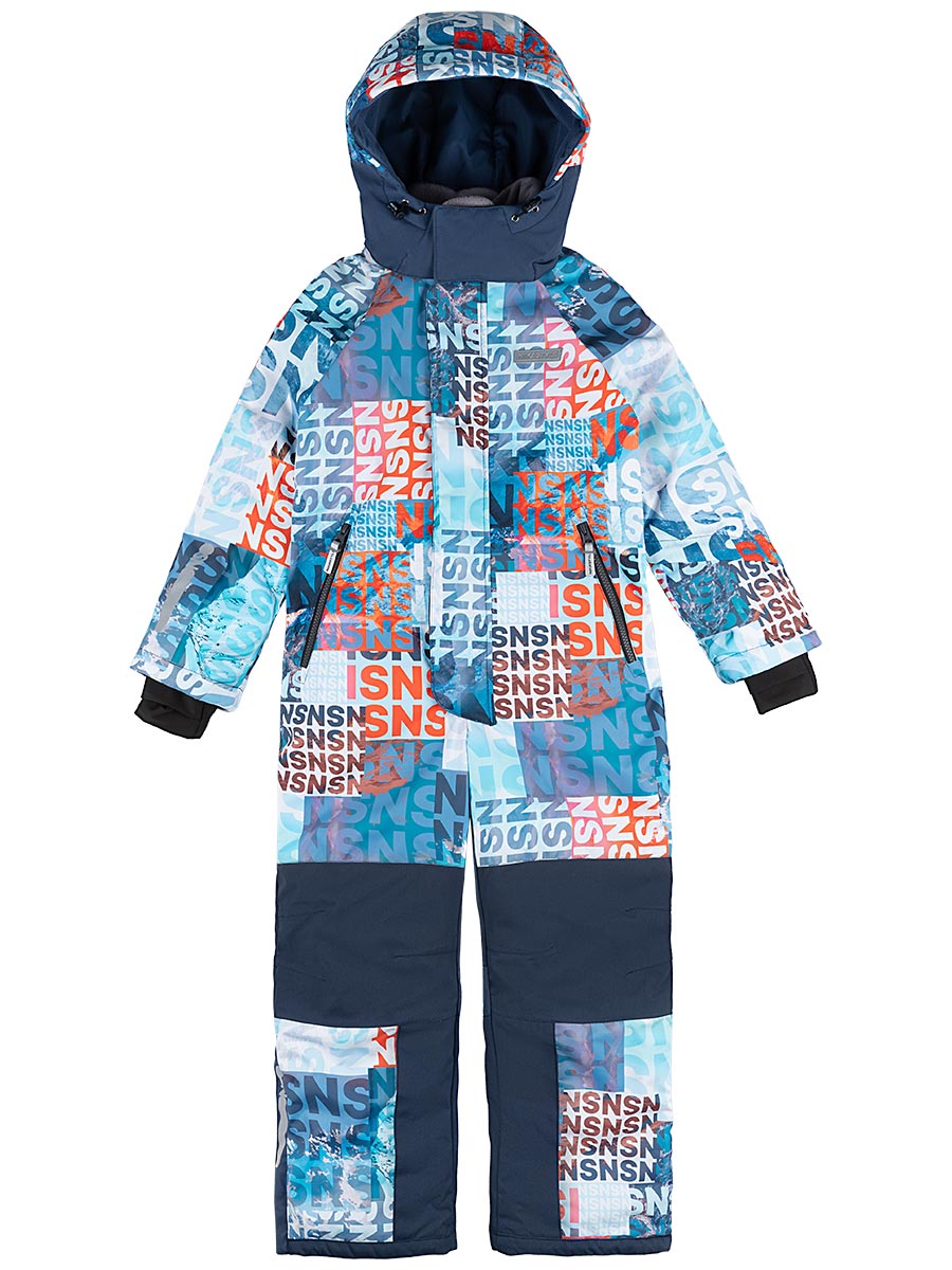 картинка Комбинезон зимний для мальчика NIKASTYLE 8з2524 Лед деним от магазина детских товаров ALiSa