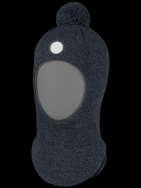 картинка Балаклава утепленная для мальчика NIKASTYLE 10з15224 Серо-голубой от магазина детских товаров ALiSa