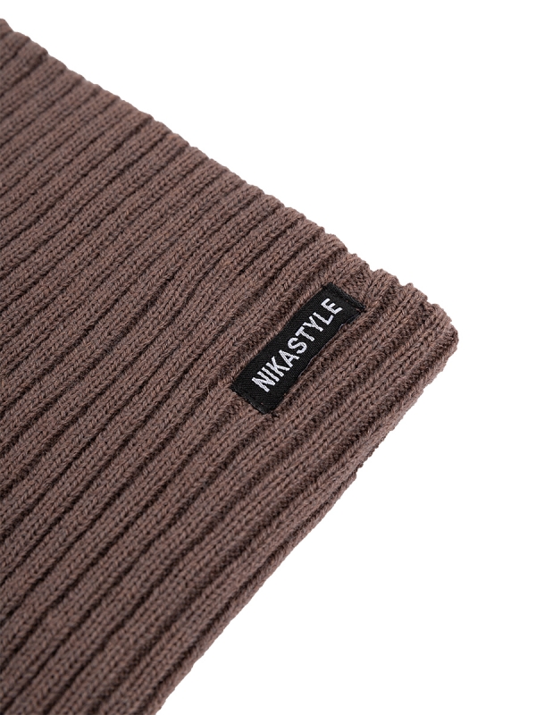 картинка Снуд детский NIKASTYLE 17з15624 Кофе от магазина детских товаров ALiSa