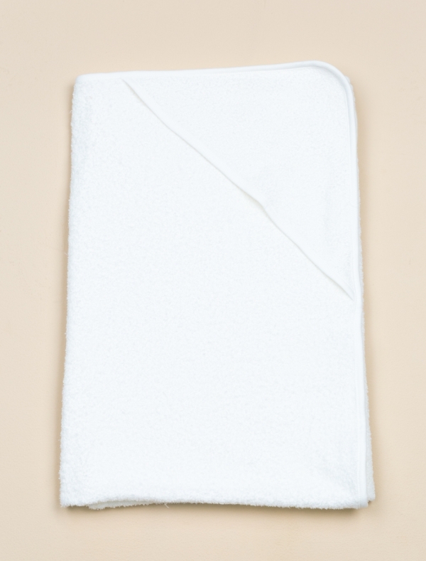 картинка Пелёнка махра для купания Baby Boom ПЛ10/2-М Молоко от магазина детских товаров ALiSa