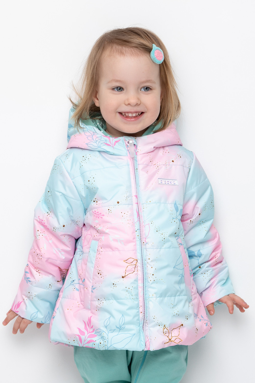 картинка Куртка утепленная для девочки Crockid ВК 32138/н/2 УЗГ от магазина детских товаров ALiSa