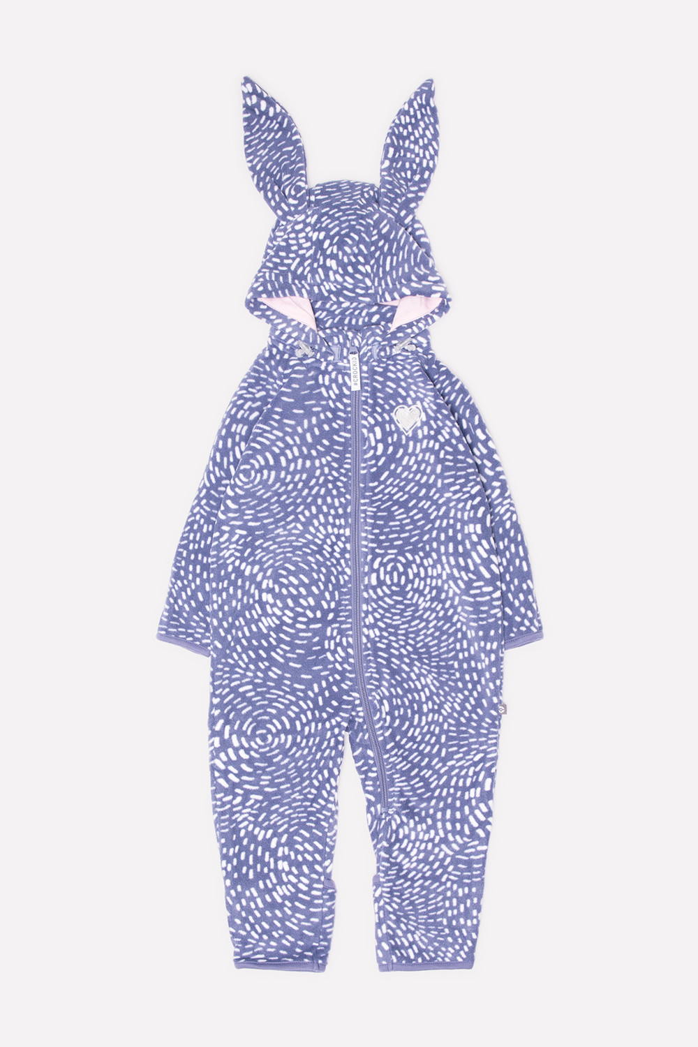 картинка Комбинезон флисовый для девочки Crockid ФЛ 60004/н/2 от магазина детских товаров ALiSa