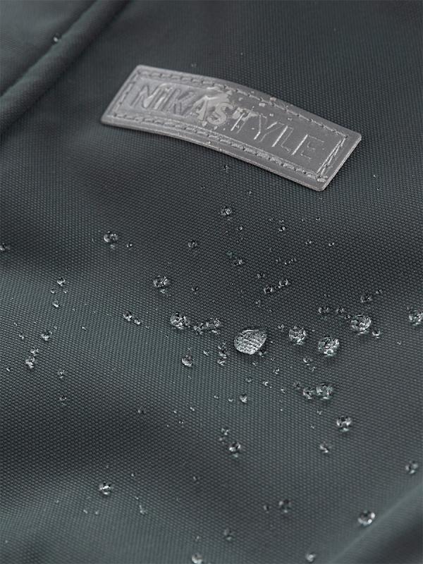 картинка Комбинезон зимний для мальчика NIKASTYLE 8з6524 Мох черный от магазина детских товаров ALiSa